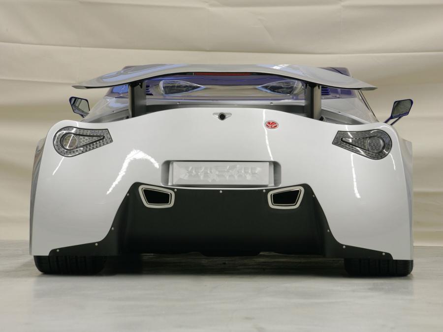 Weber Sportscars Faster One 2008 года  (фото 7 из 35)